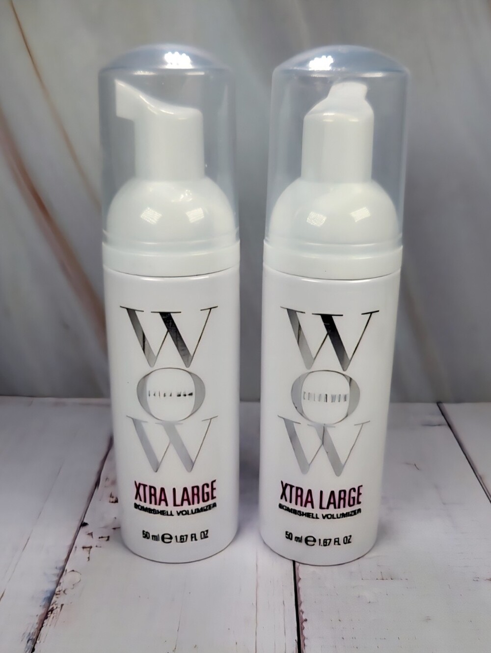 Color Wow Xtra Large Bombshell Volumizer Duo New!